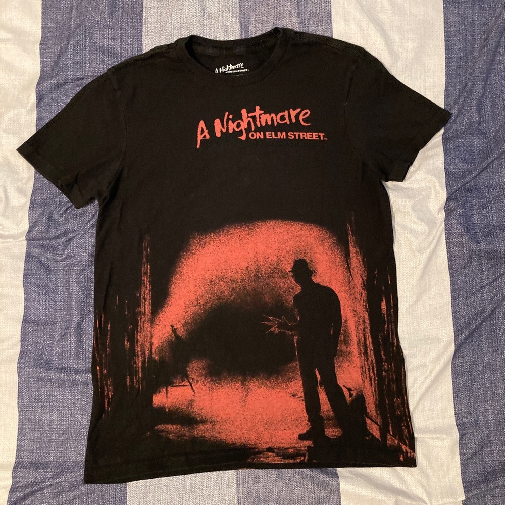 Nightmare on Elm Street Unisex T Shirt Sz XS Black